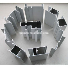 Types of aluminum profiles